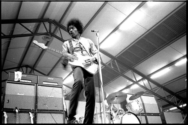 Jimi Hendrix's Mirror-Shattering Meltdown in a Swedish Luxury Suite
