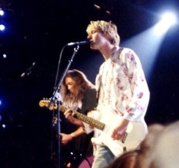 Kurt Cobain's On-Camera Destruction of a Television Interview Set