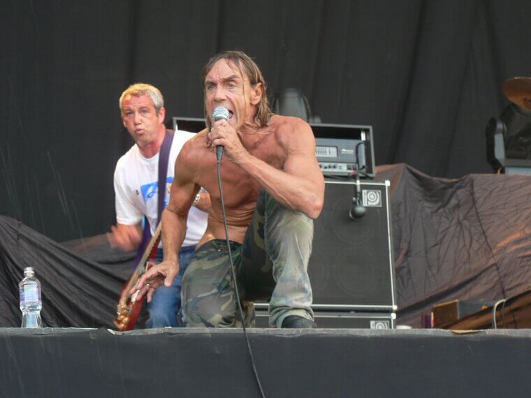 Iggy Pop's Sticky, Unwashable Peanut Butter Vandalism of a Suite