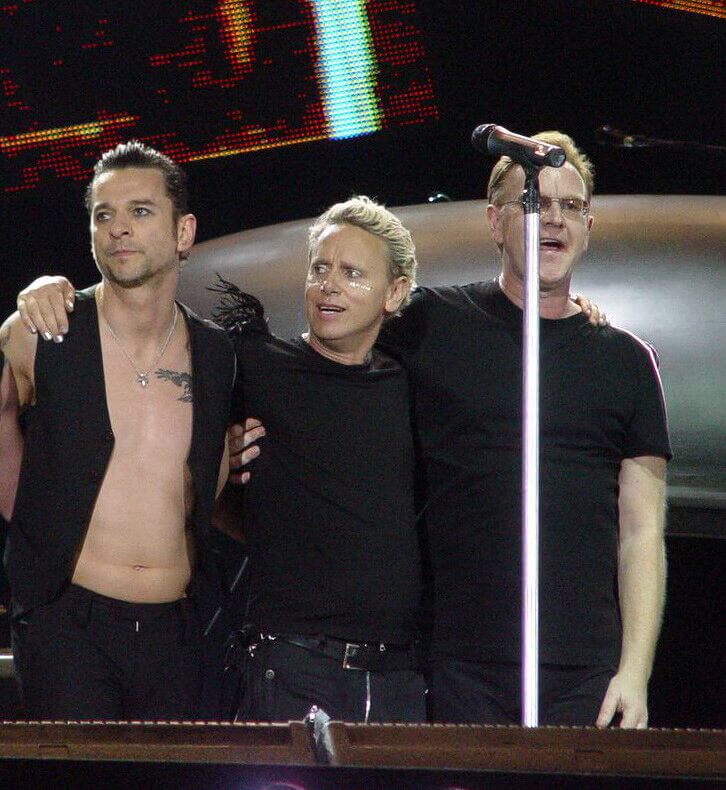 Depeche Mode's High-End Dining Room Ceramic Plate-Throwing War