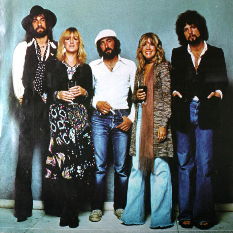 Fleetwood Mac's Wild Party That Brought Down an Antique Chandelier