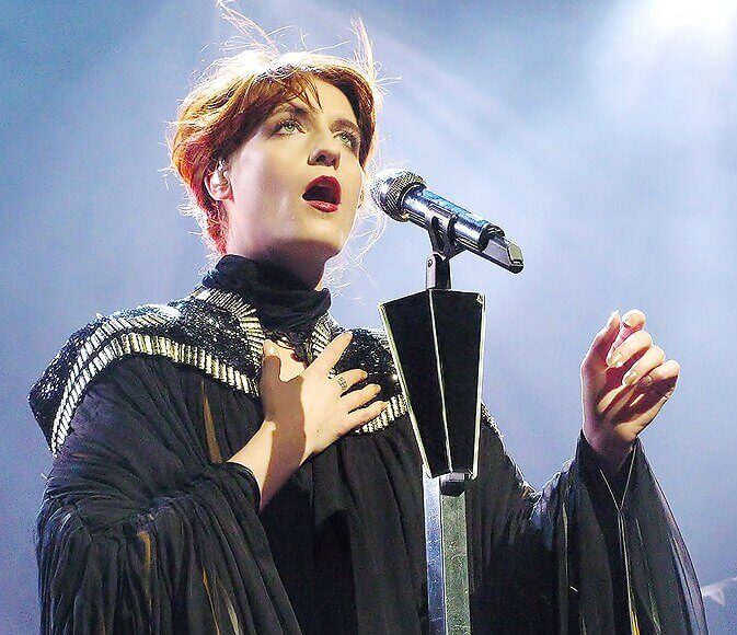 Florence Welch's Forgotten Candle That Ignited a Sprinkler Flood