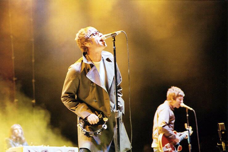 The Gallagher Brothers' Brutal Cabin-Wrecking Brawl on a Public Ferry
