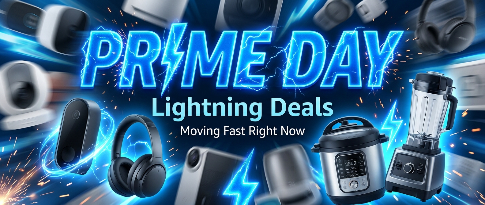 Prime Day Lightning Deals Moving Fast Right Now