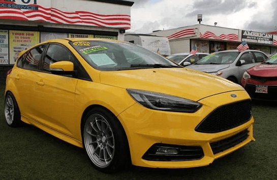 2018 Ford Focus