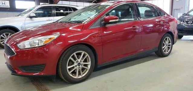 2015 Ford Focus