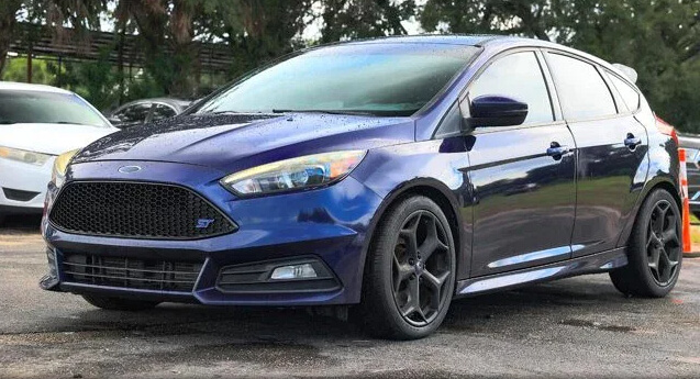 2016 Ford Focus