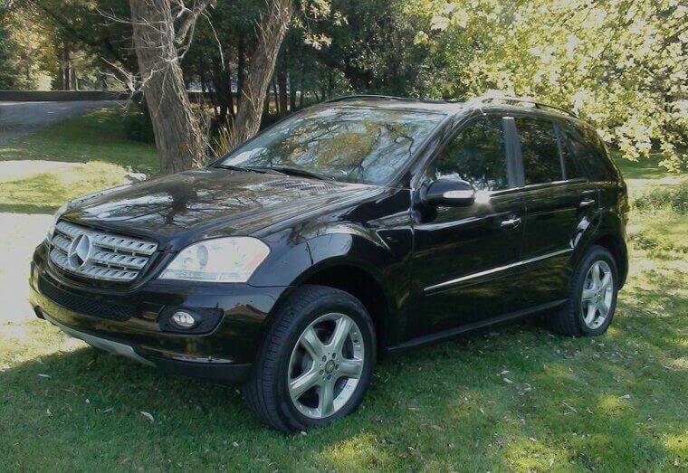 Mercedes-Benz ML320 CDI (2005–2011)