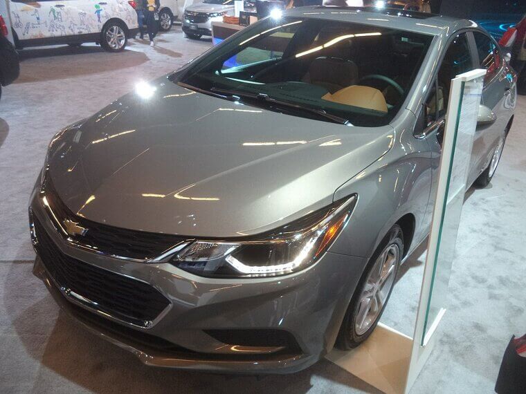 Chevrolet Cruze Diesel (2014–2017)