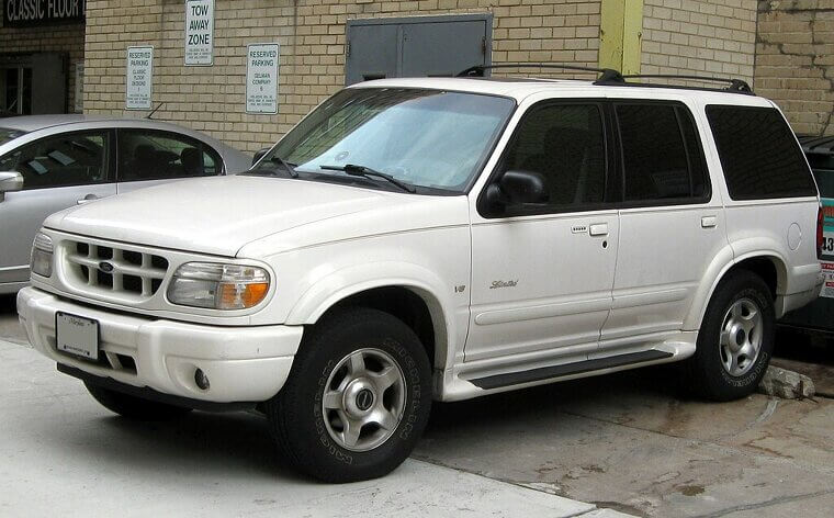 Ford Explorer (early EcoBoost) (2011–2015)