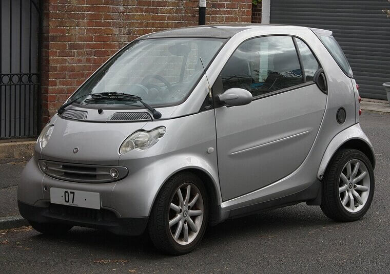 Smart ForTwo (2nd Gen) (2007–2014)