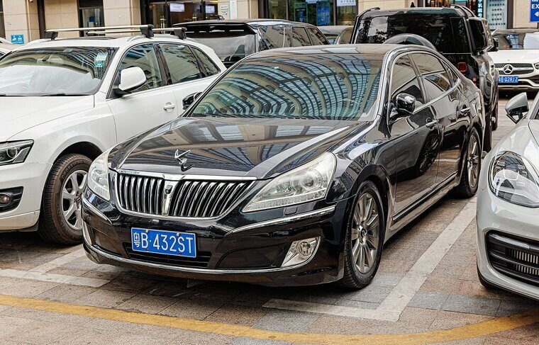 Hyundai Equus (1999–2016)