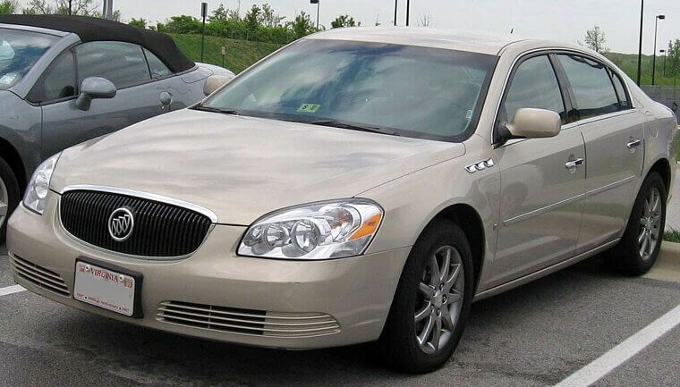 Buick Lucerne (Northstar Version) (2006–2011)