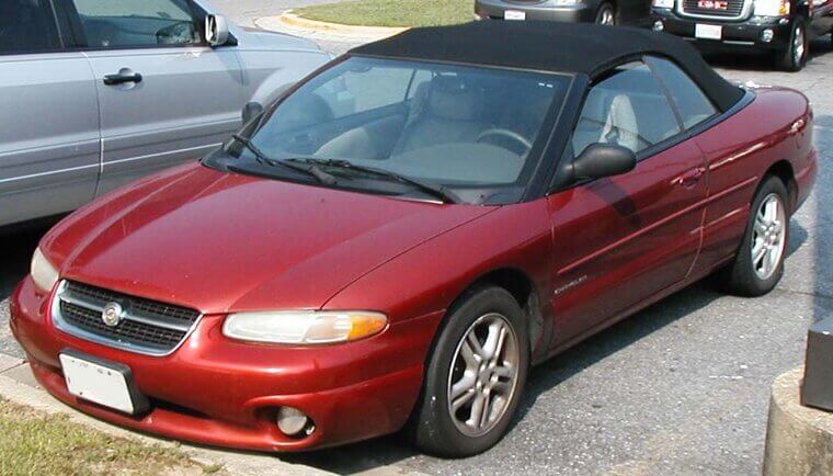 Chrysler Sebring Convertible (1996–2010)