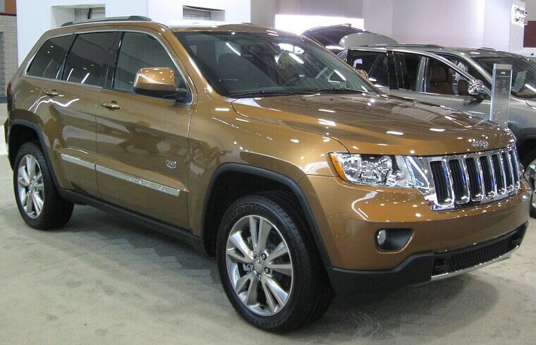 Jeep Grand Cherokee (WK2 Diesel) (2011–2021)