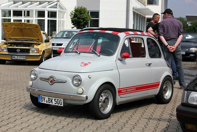 Fiat 500 Abarth (2008–2019)