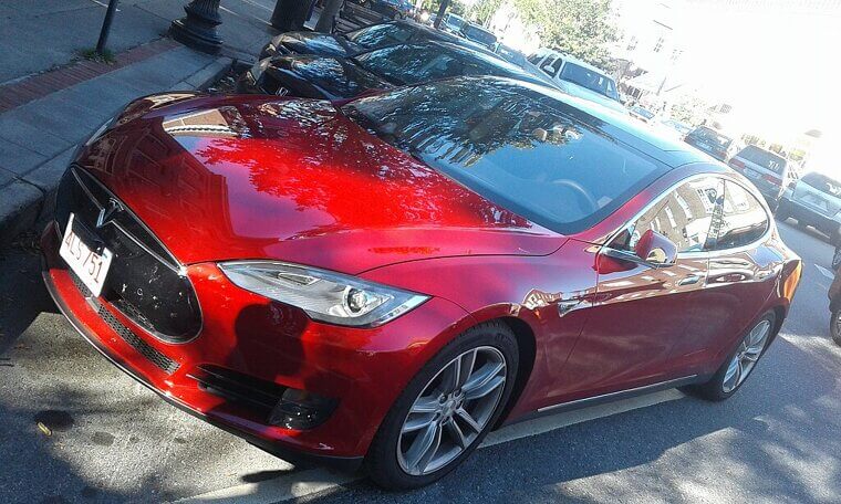 Tesla Model S (early Builds) (2012–2016)