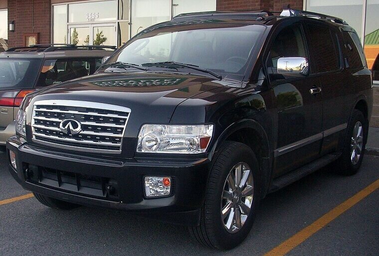 Infiniti QX56 (2004–2013)