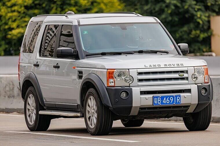 Land Rover Discovery 3 (LR3) (2004–2009)