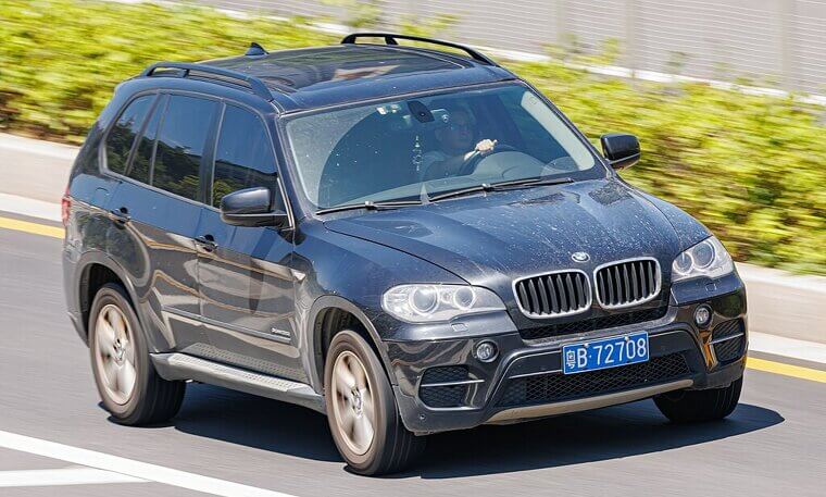 BMW X5 (E53) (1999–2006)