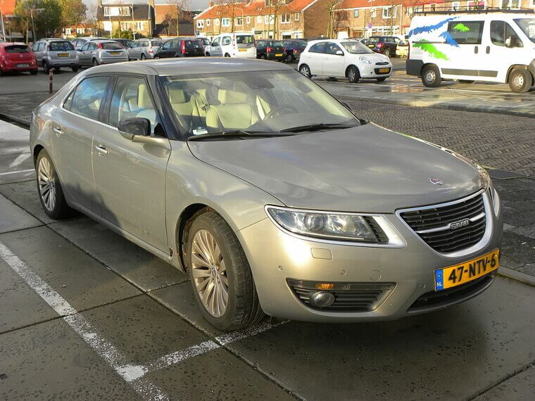 Saab 9-5 (2nd Gen) (2010–2012)