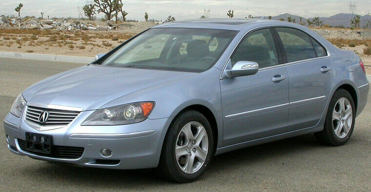 Acura RL (2nd Gen) (2005–2012)