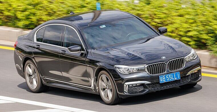 BMW 7 Series (E65/E66) (2001–2008)