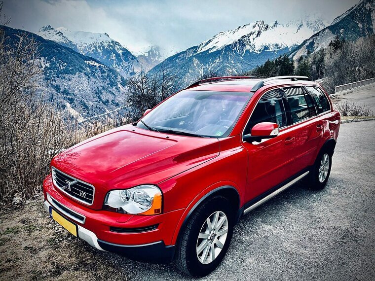 Volvo XC90 (1st Gen) (2002–2014)