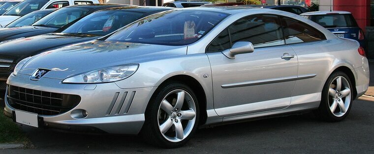 Peugeot 407 Coupe (2004–2010)