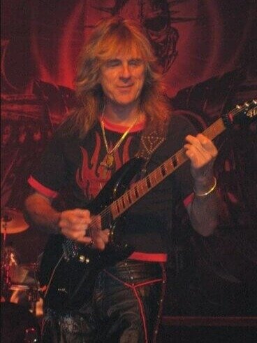 Glenn Tipton, Judas Priest, $50 Million