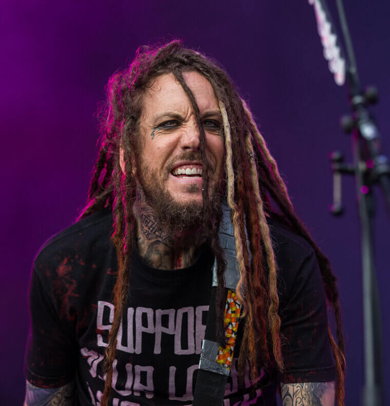 Brian Welch, Korn, $20 Million