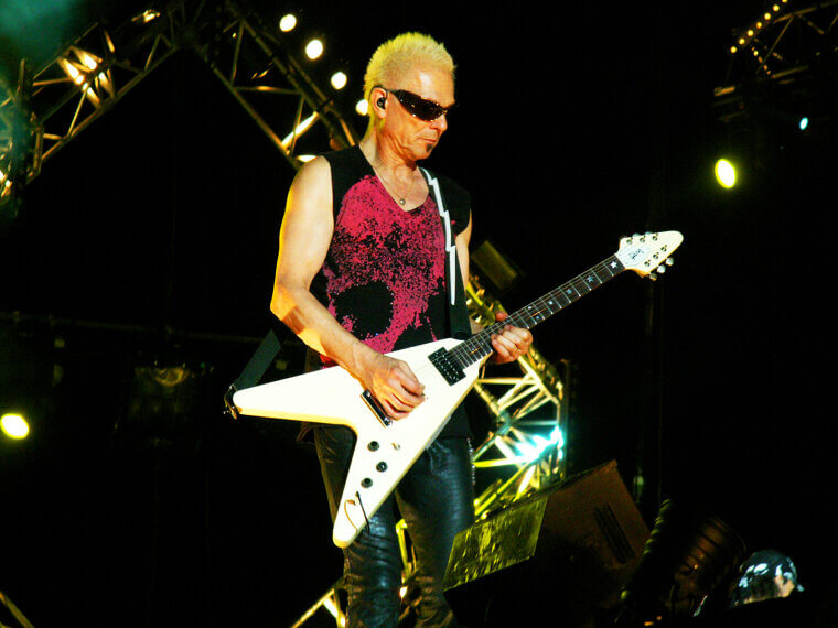 Rudolf Schenker, Scorpions, $40 Million