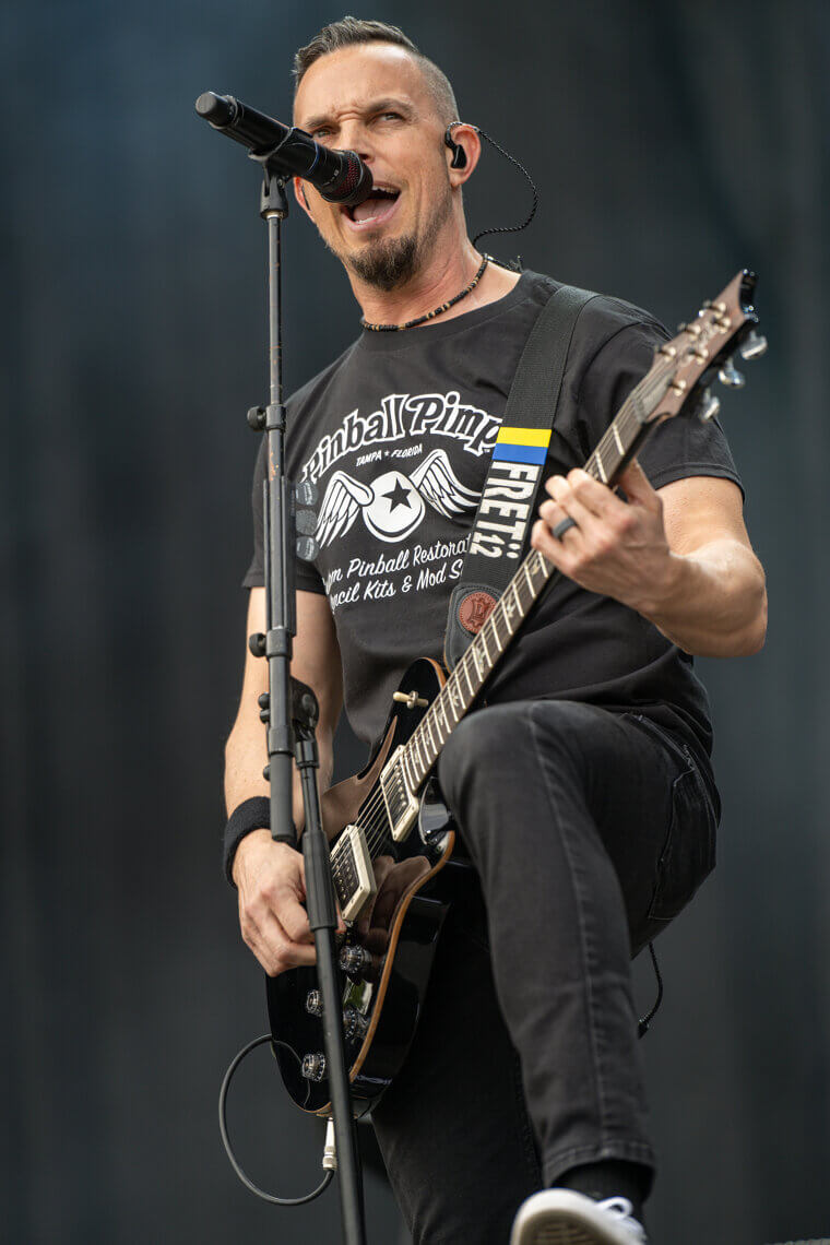 Mark Tremonti, Alter Bridge, $14 Million