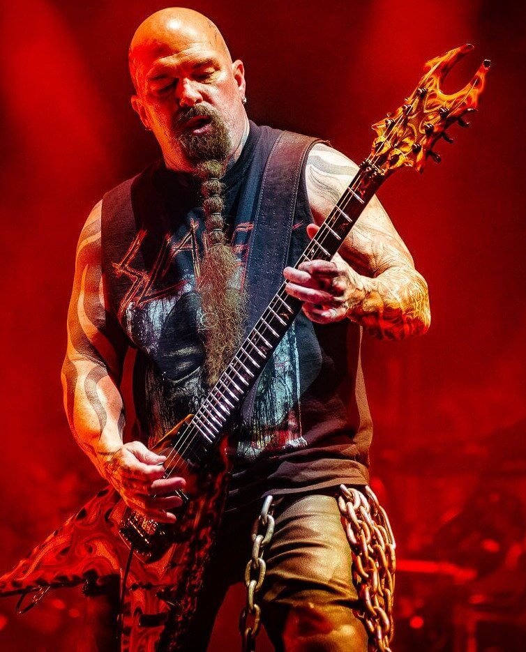 Kerry King, Slayer, $8 Million
