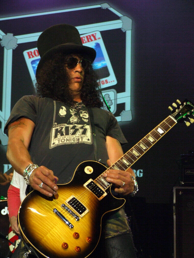 Slash, Guns N' Roses, $90 Million