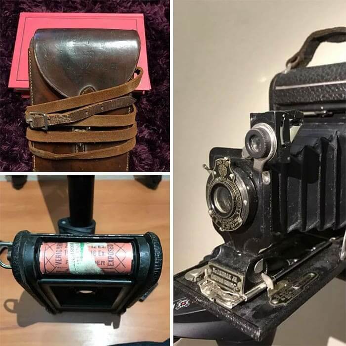 Camera From WWI