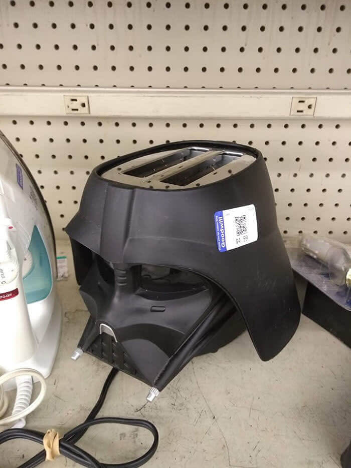 "Luke, I Am Your Toaster."