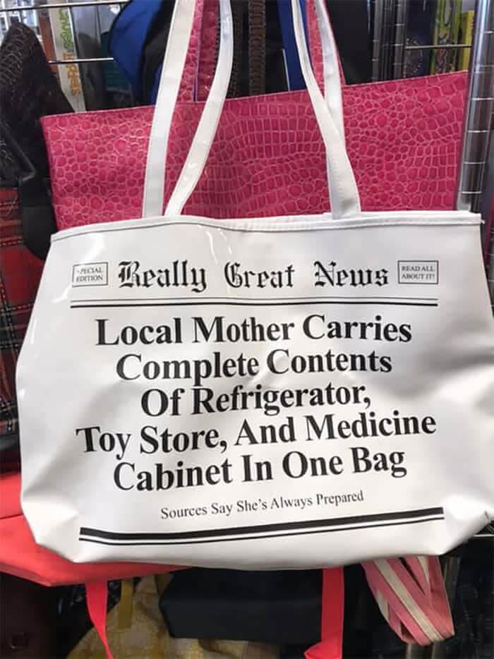 The Bag Speaks The Truth