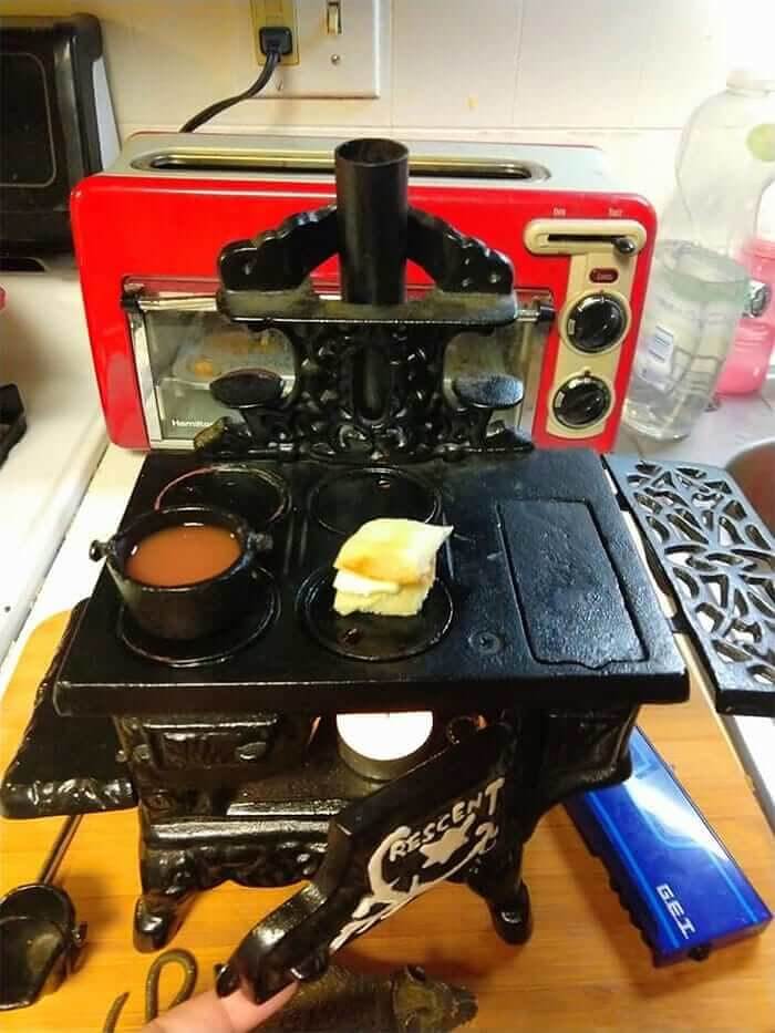 To Make Teeny Tiny Food