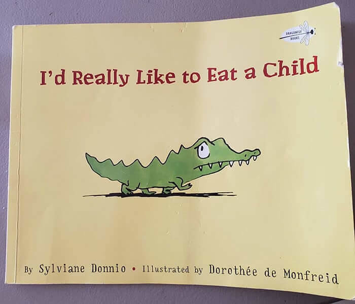 Someone Tried To Eat The Book