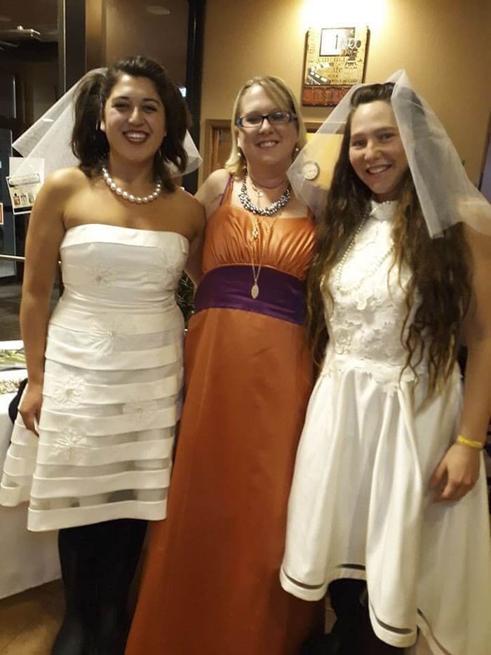 They Wore These Thrifted Dresses To The Movies And Met The Original Owner