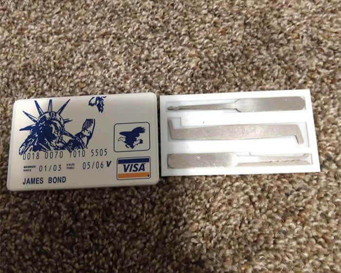 A Secret Lock Picking Kit
