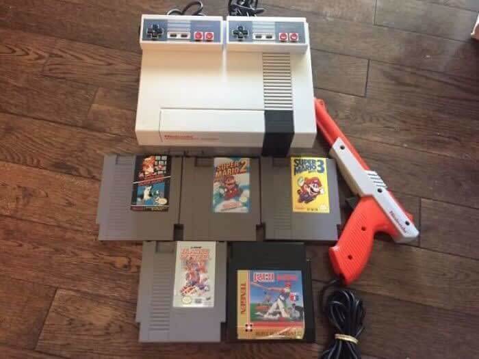 A Vintage Nintendo For $10