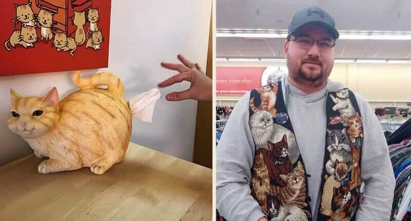 40+ People Share Their Hilarious Second-Hand Finds