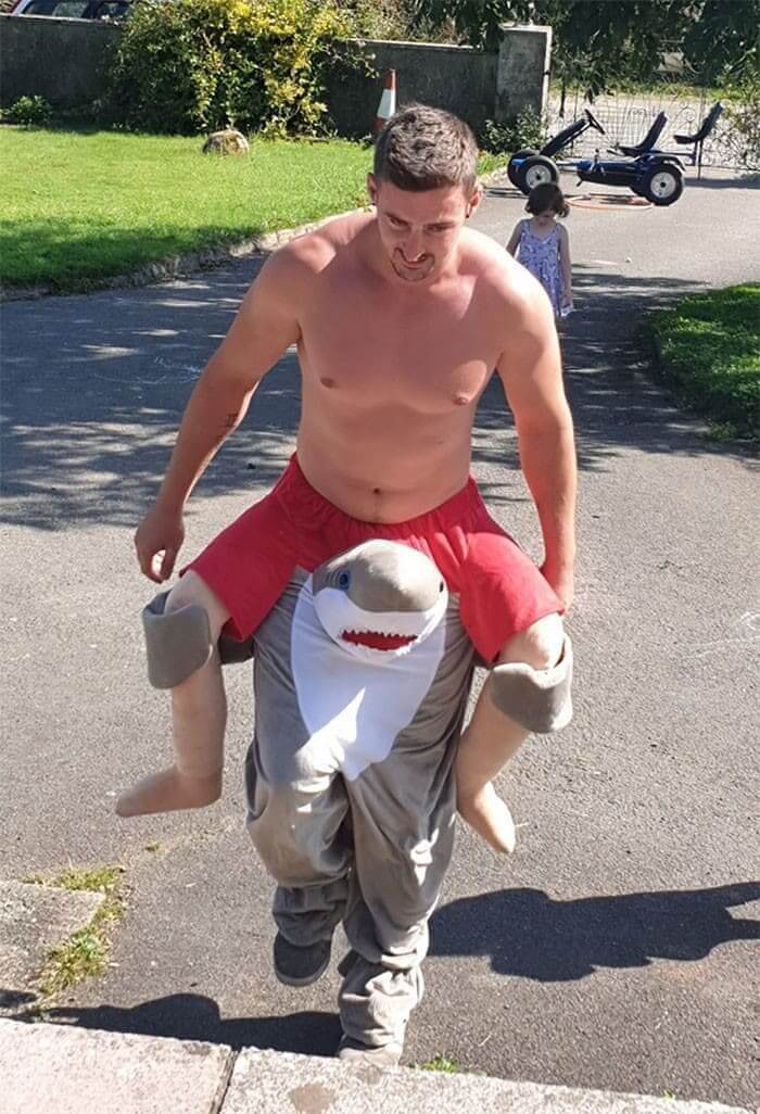 "Daddy Shark Doo Do Doo Do"