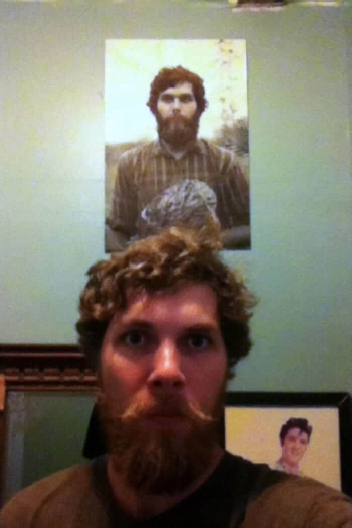 Thrift Store Doppelganger