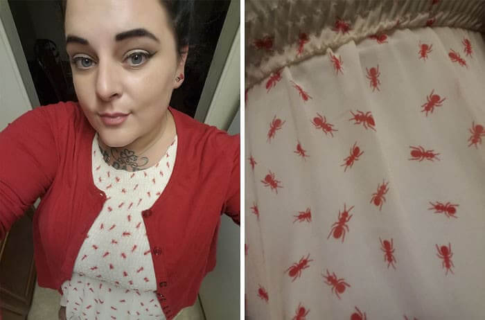 A Dress Full Of Fire Ants