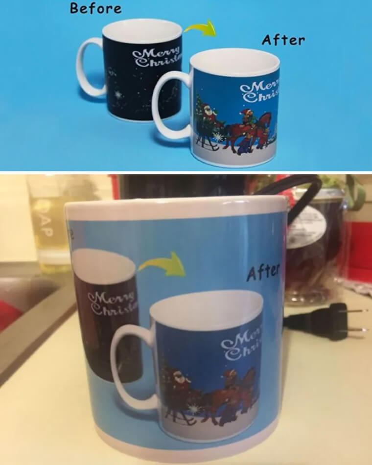 O "antes e depois" mais enganador