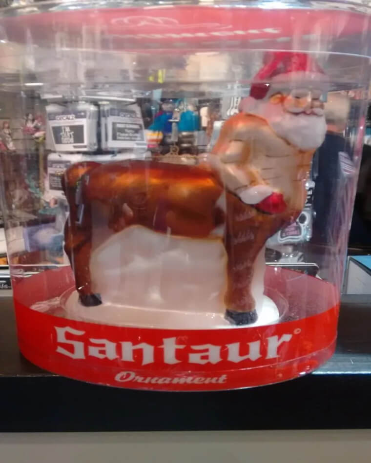 O centauro é o Papai Noel de um universo paralelo