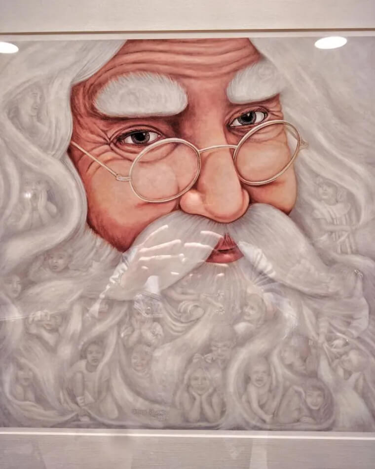 O Papai Noel rouba almas